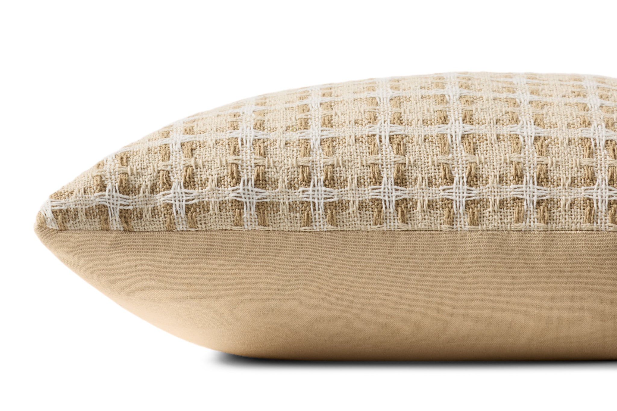 Natural / Multi Pillow - Rug Corner (H)