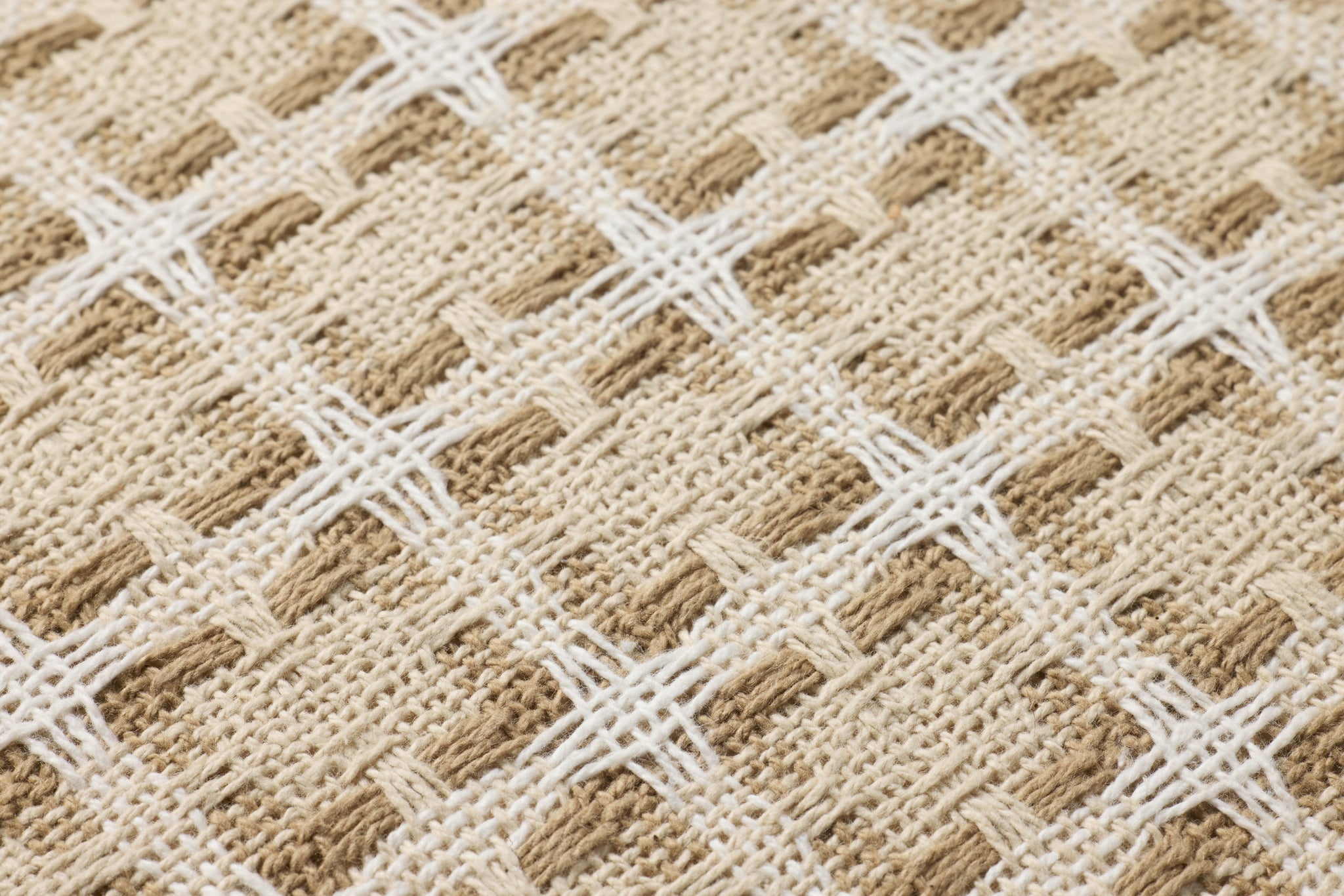 Natural / Multi Pillow - Macro Detail (H)