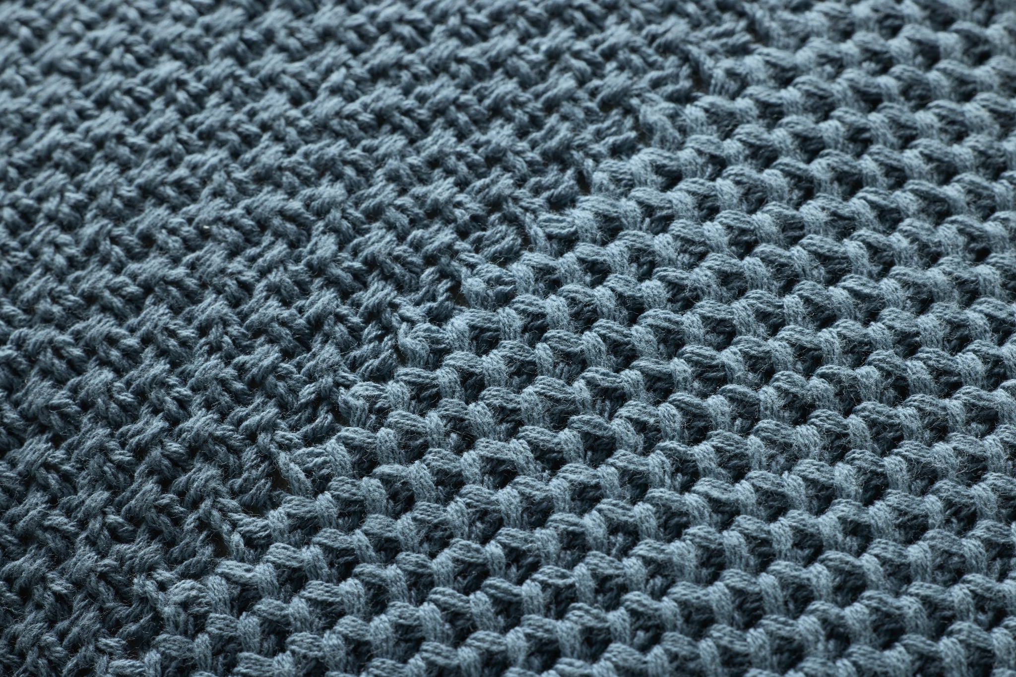 Blue Pillow - Macro Detail (H)