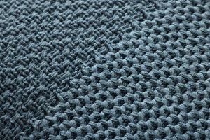 Blue Pillow - Macro Detail (H)