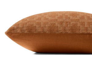 Rust Pillow - Rug Corner (H)