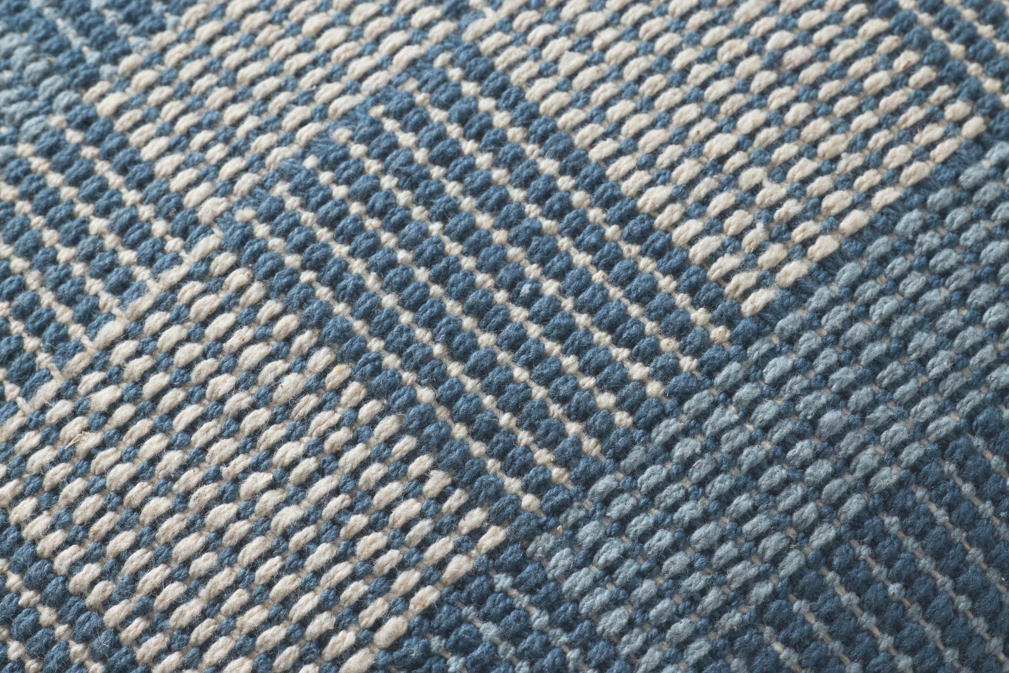 Blue Pillow - Macro Detail (H)