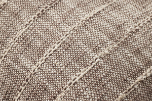Brown / Ivory Pillow - Macro Detail (H)
