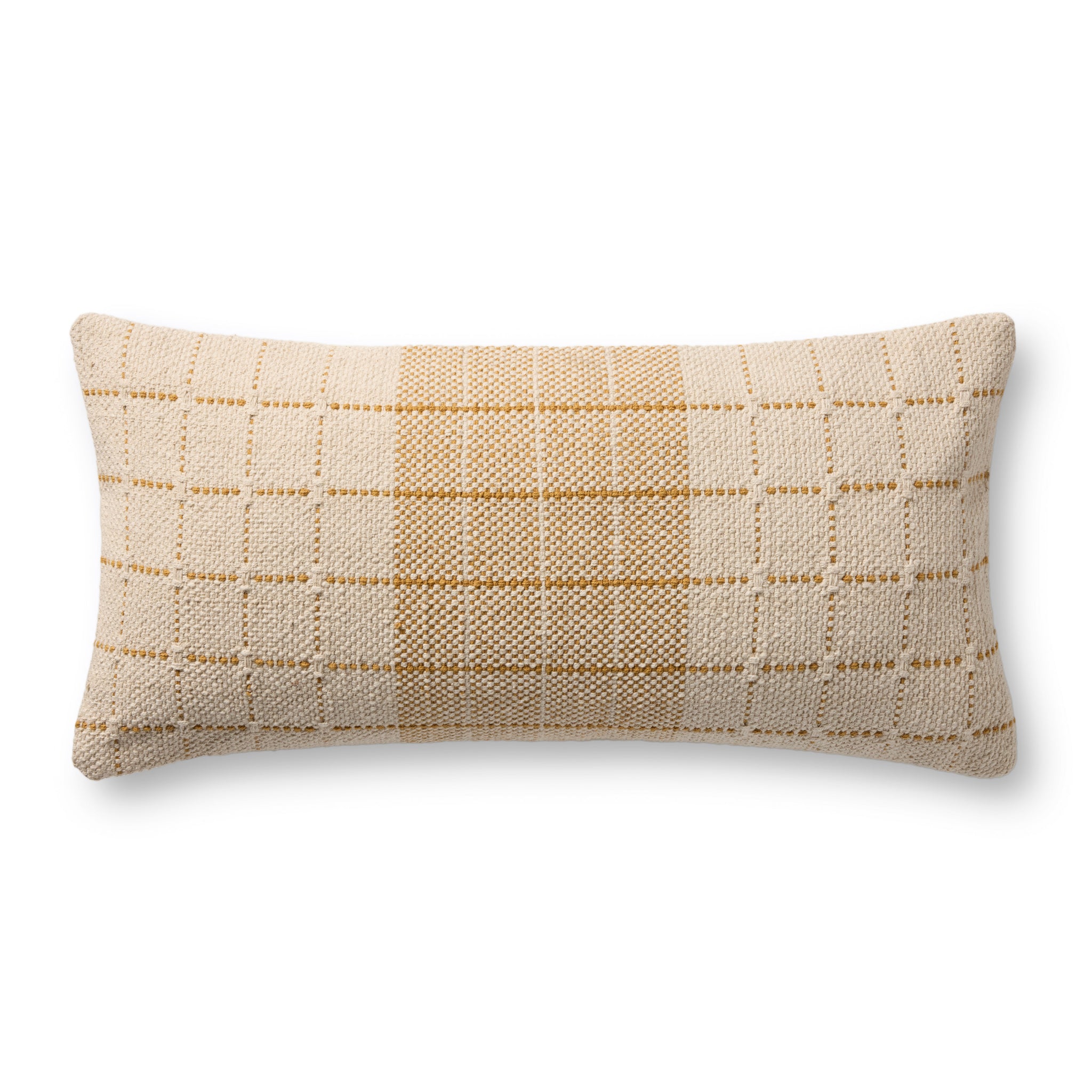 Natural / Yellow Pillow - Aerial Image