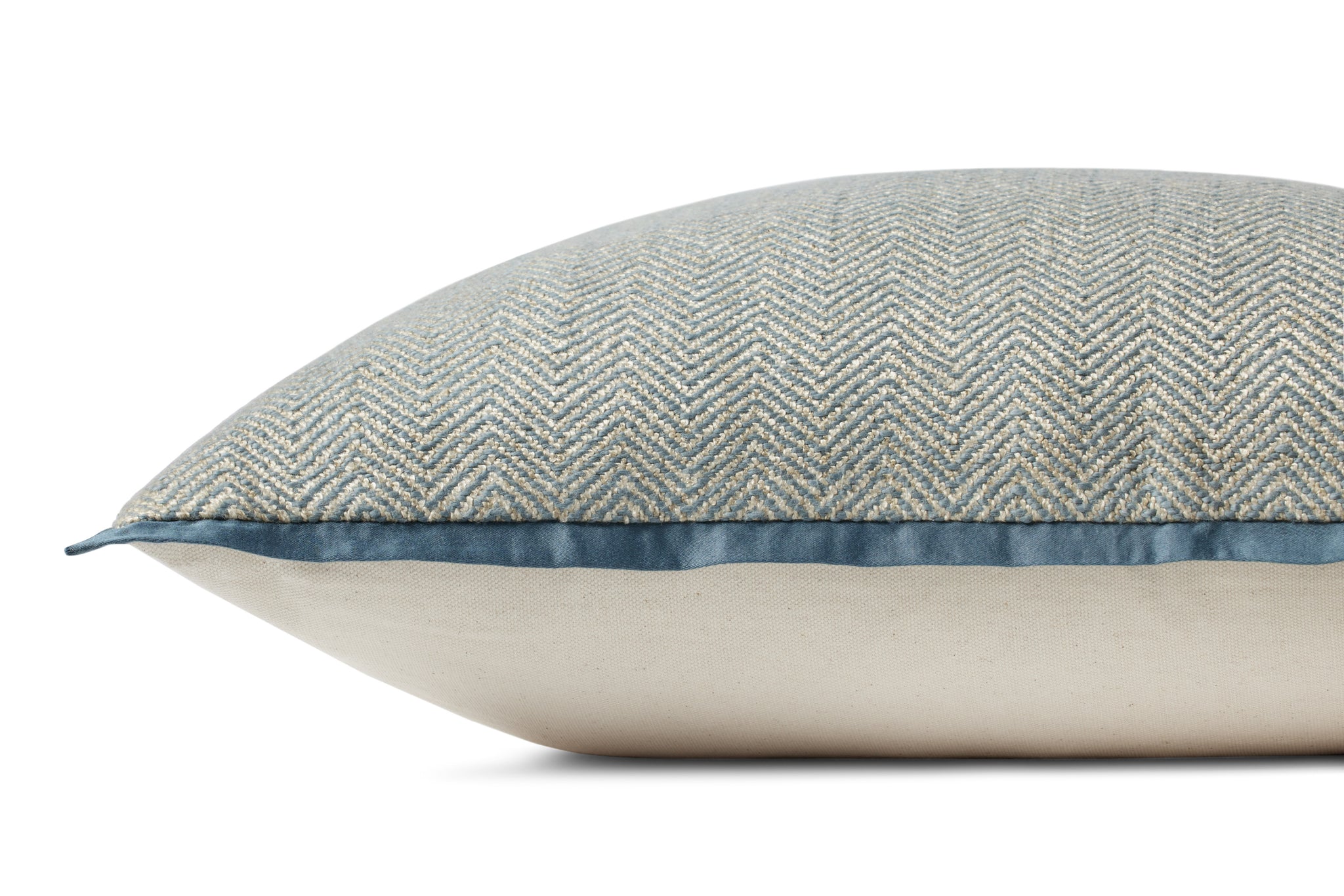 Blue Pillow - Rug Corner (H)