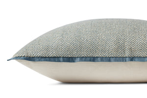 Blue Pillow - Rug Corner (H)