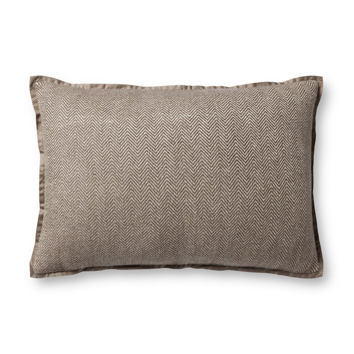 Dark Taupe Pillow - Aerial Image