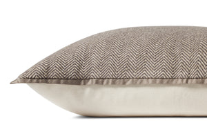Dark Taupe Pillow - Rug Corner (H)