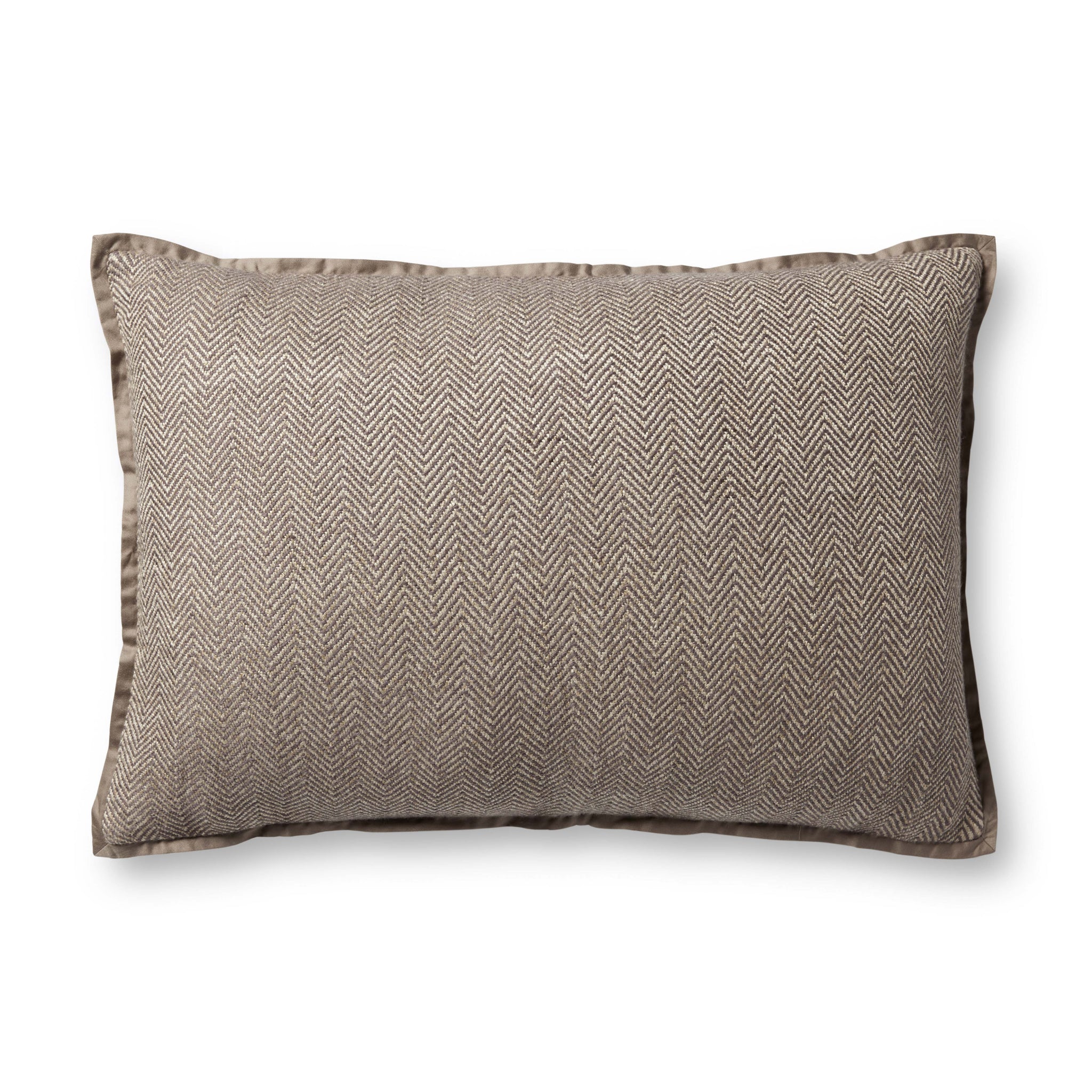 Dark Taupe Pillow - Aerial Image