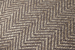 Dark Taupe Pillow - Macro Detail (H)