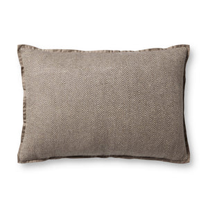Dark Taupe Pillow - Aerial Image