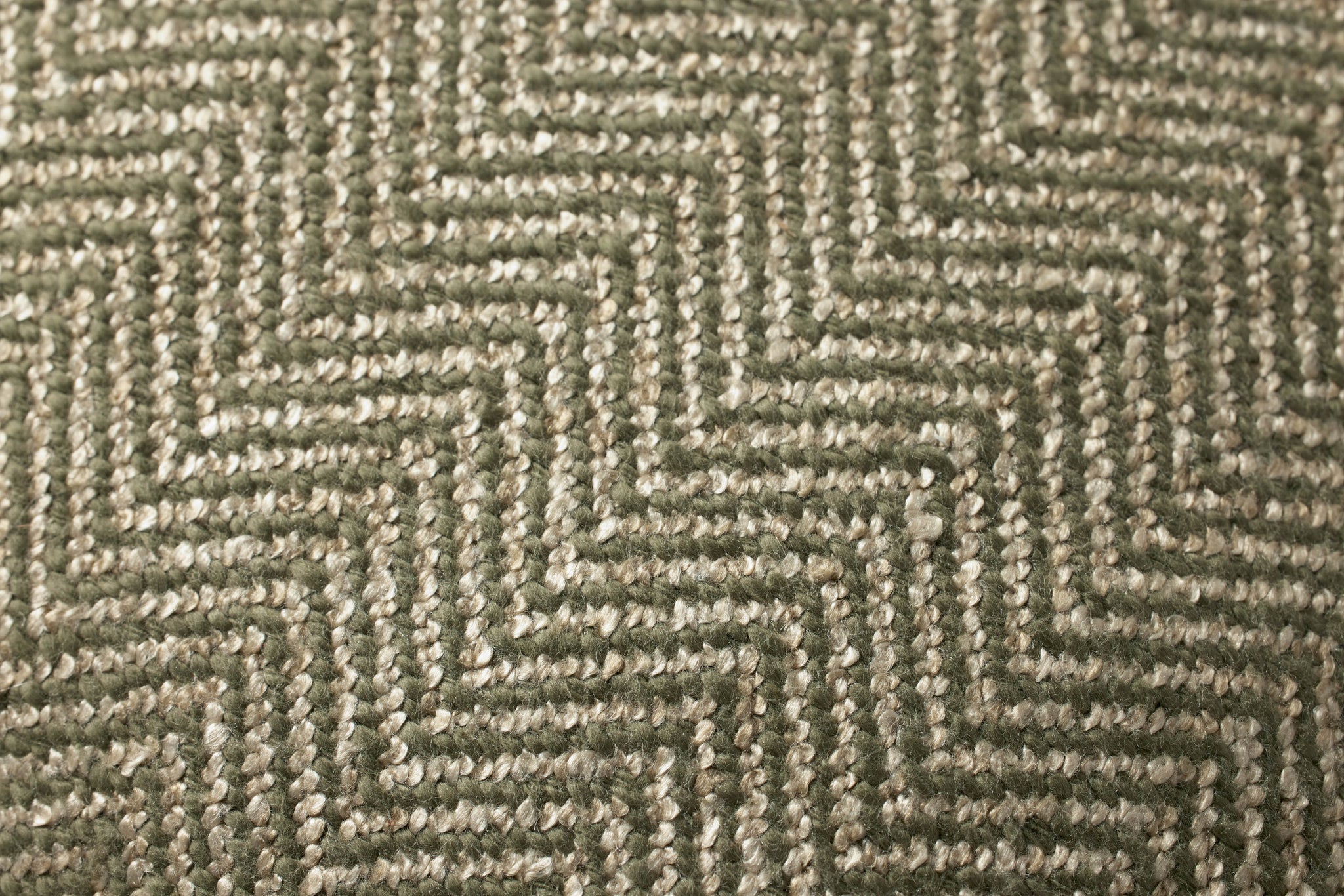 Olive Pillow - Macro Detail (H)