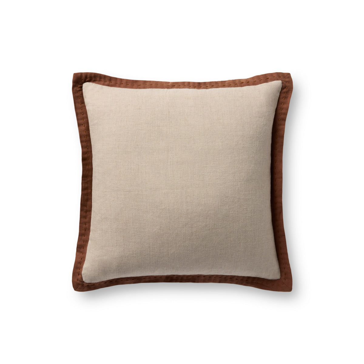 Natural / Brown Pillow - Aerial Image