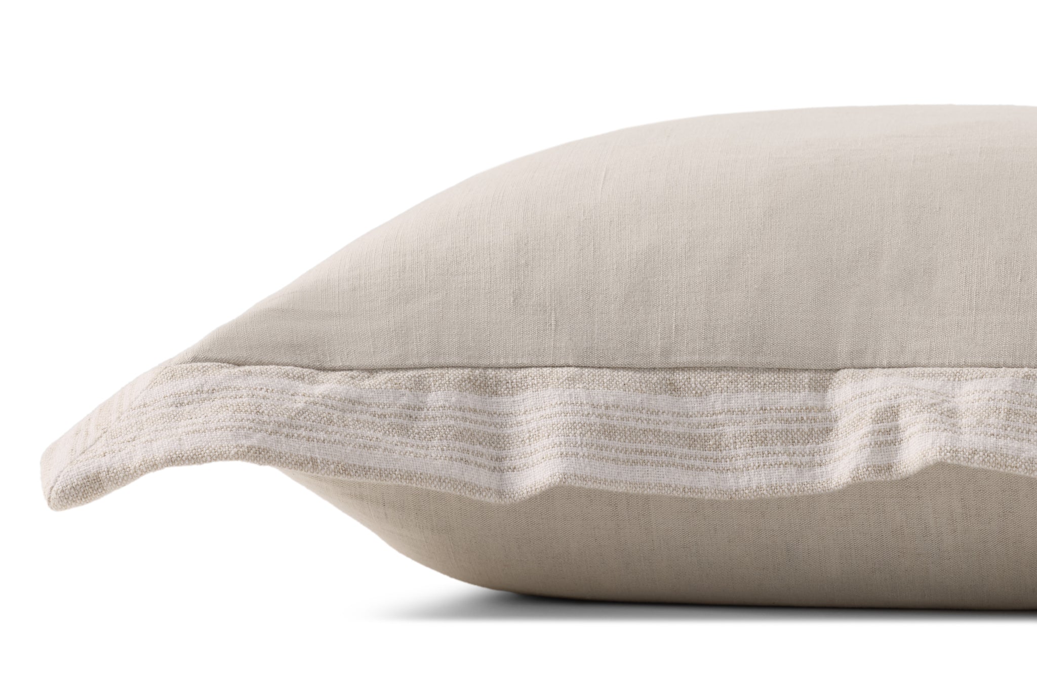 Natural Pillow - Rug Corner (H)