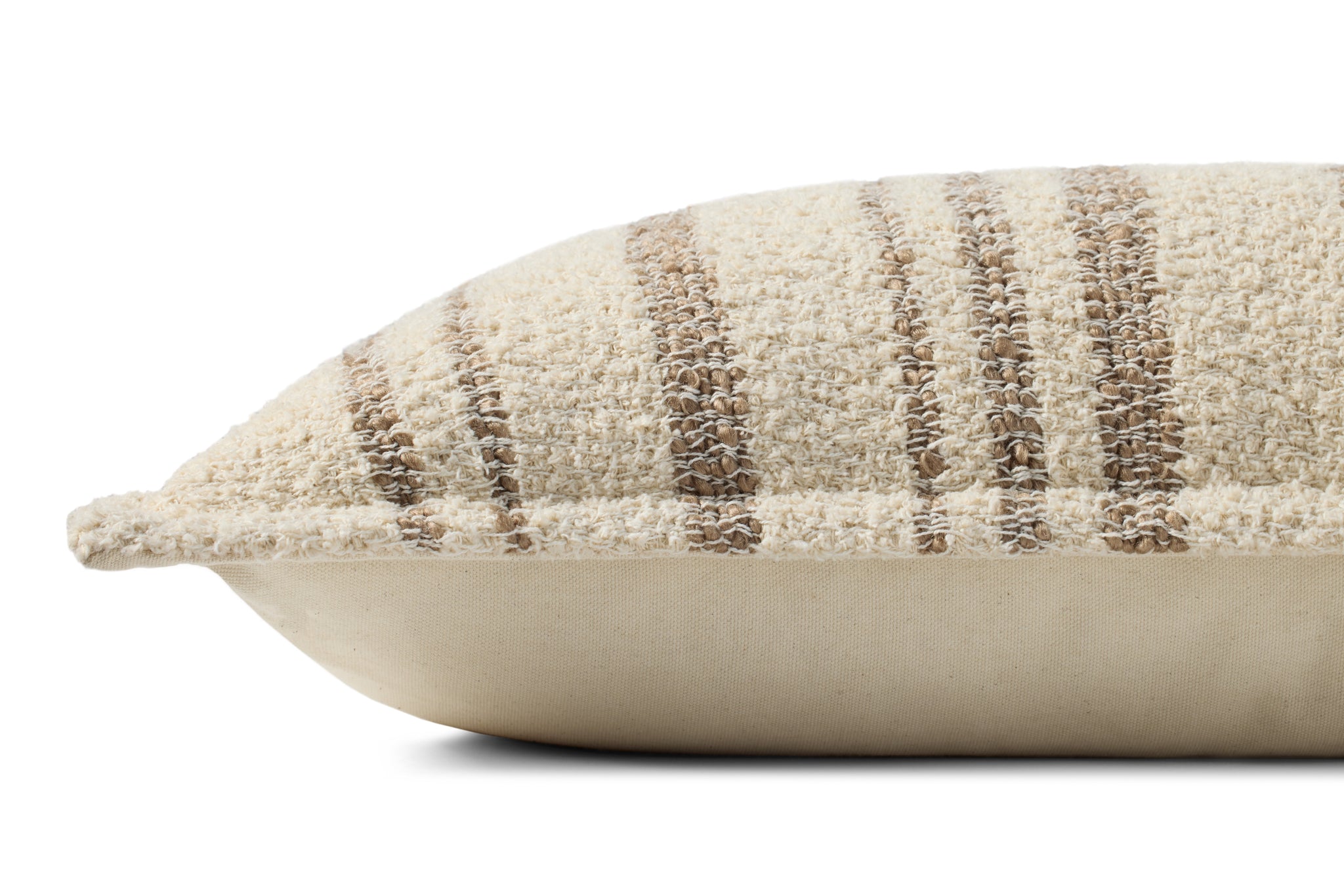 Natural / Tan Pillow - Rug Corner (H)
