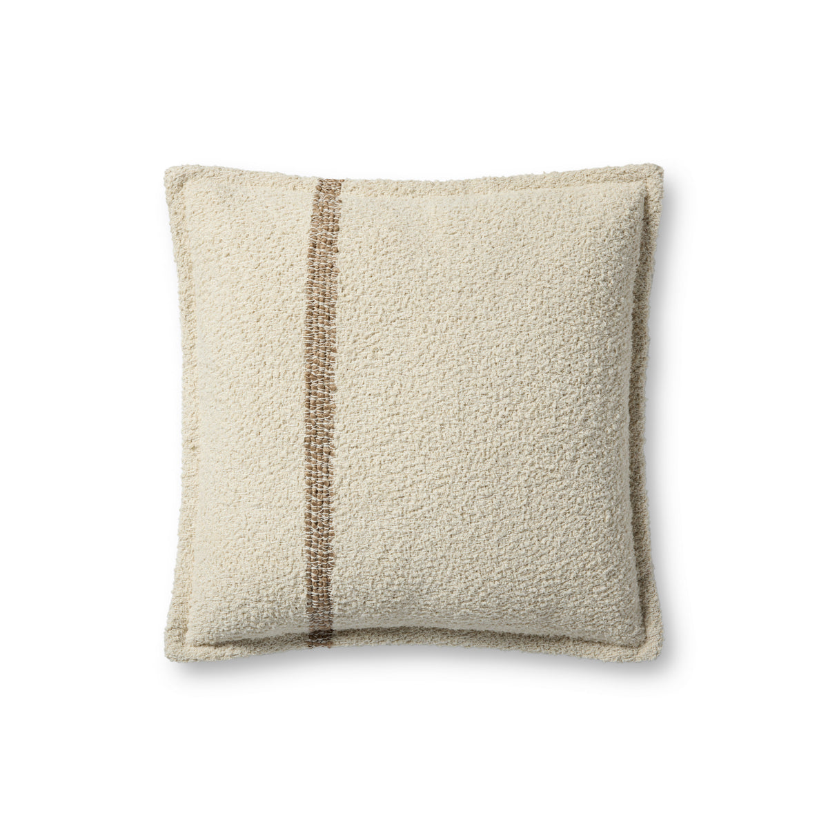 Natural / Tan Pillow - Aerial Image