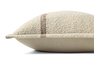 Natural / Tan Pillow - Rug Corner (H)