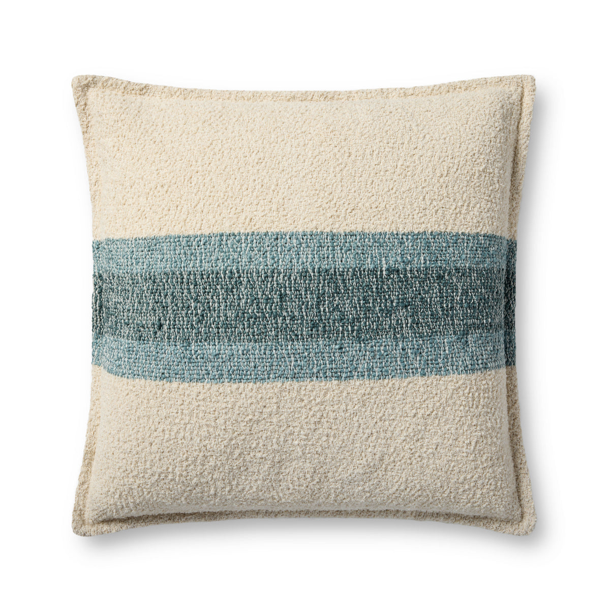 Natural / Blue Pillow - Aerial Image