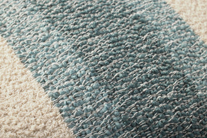 Natural / Blue Pillow - Macro Detail (H)