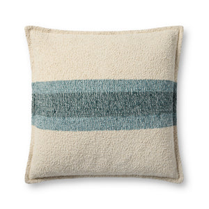 Natural / Blue Pillow - Aerial Image