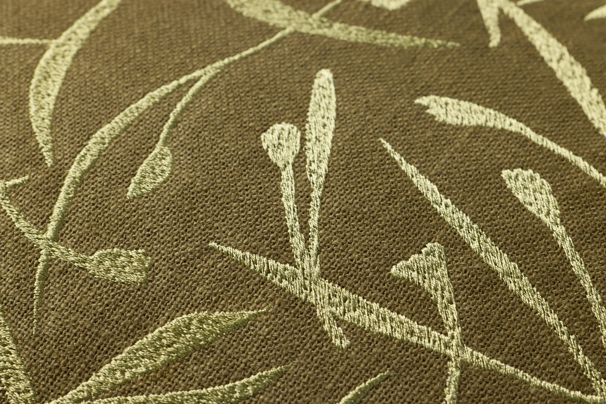 Olive Pillow - Macro Detail (H)