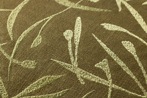 Olive Pillow - Macro Detail (H)