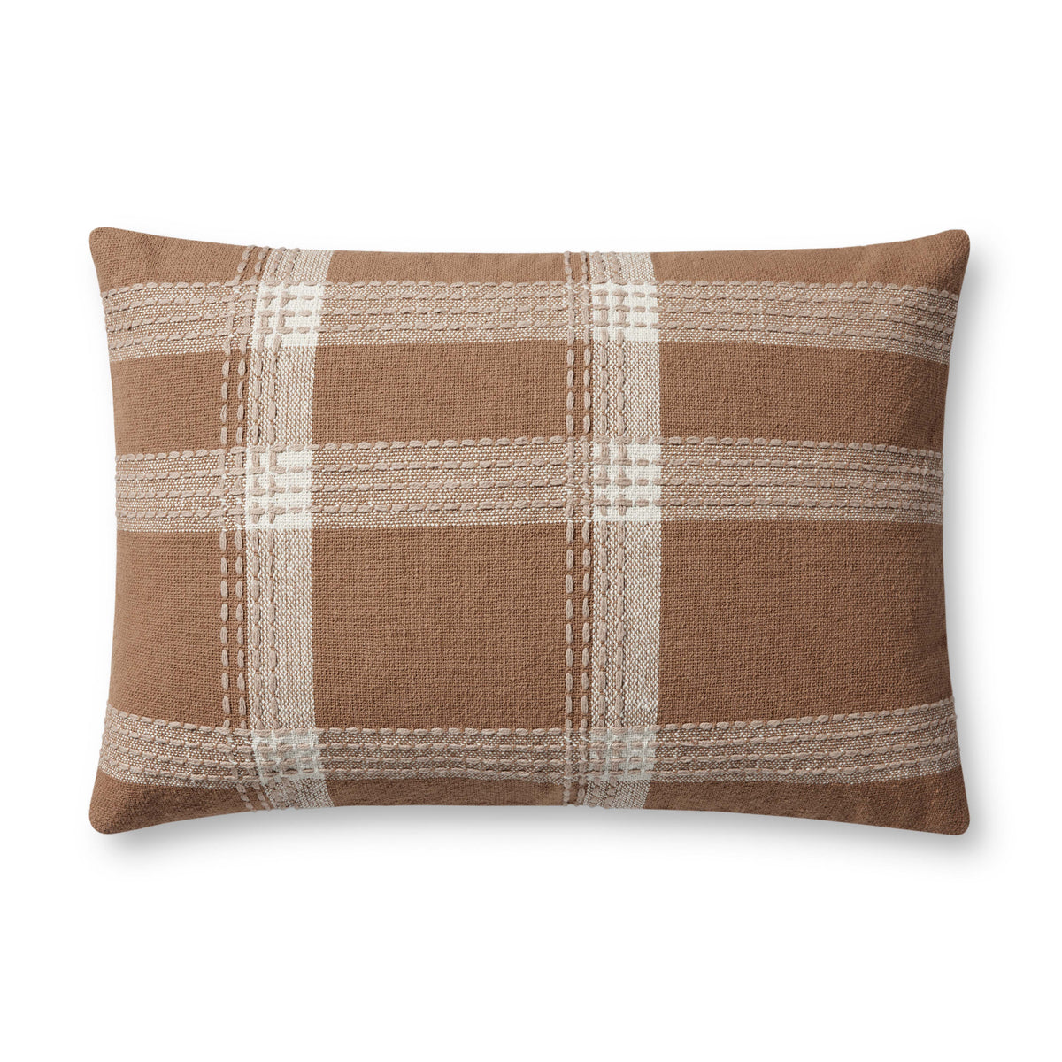 Rust / Multi Pillow - Aerial Image