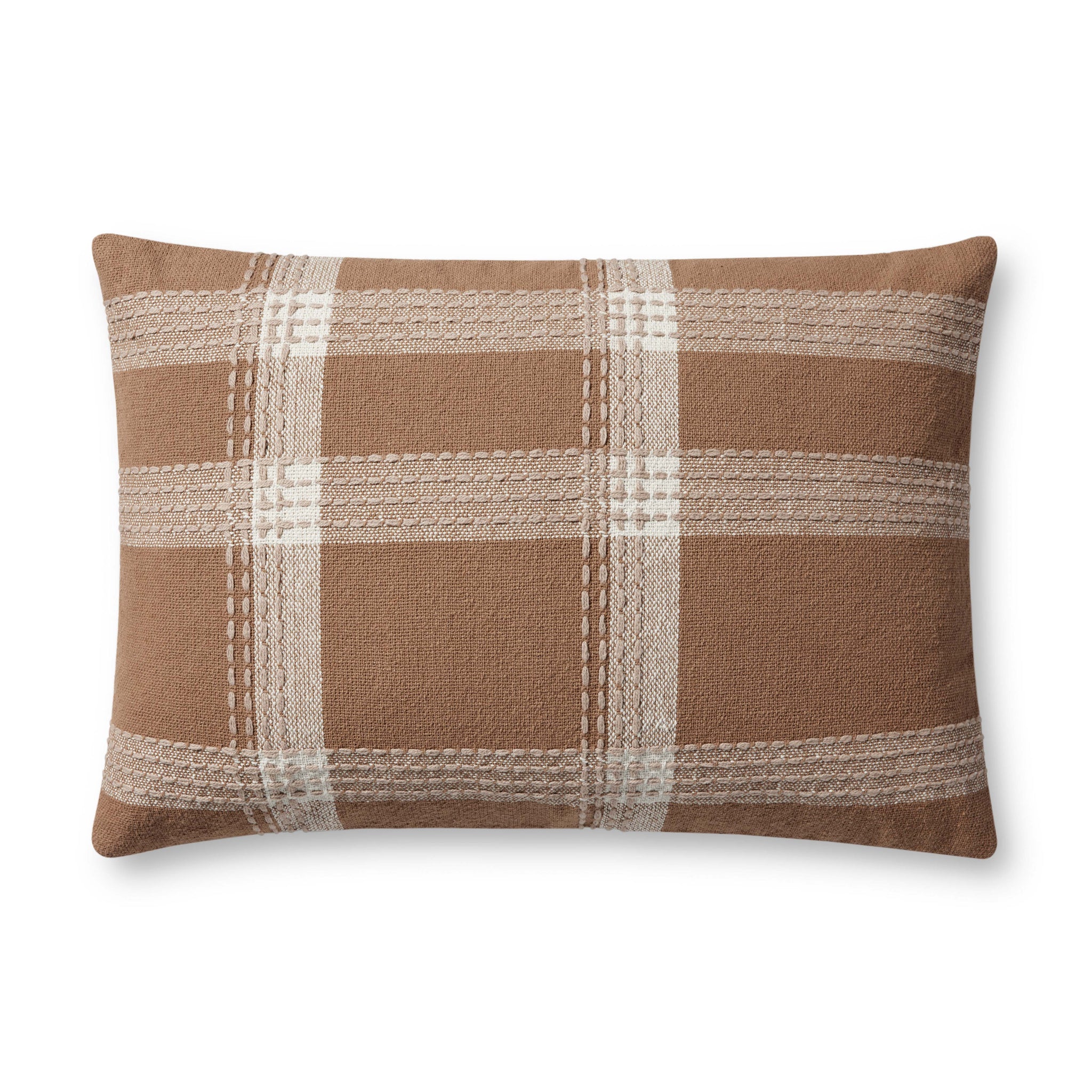 Rust / Multi Pillow - Aerial Image