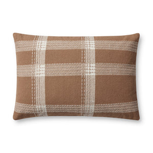 Rust / Multi Pillow - Aerial Image
