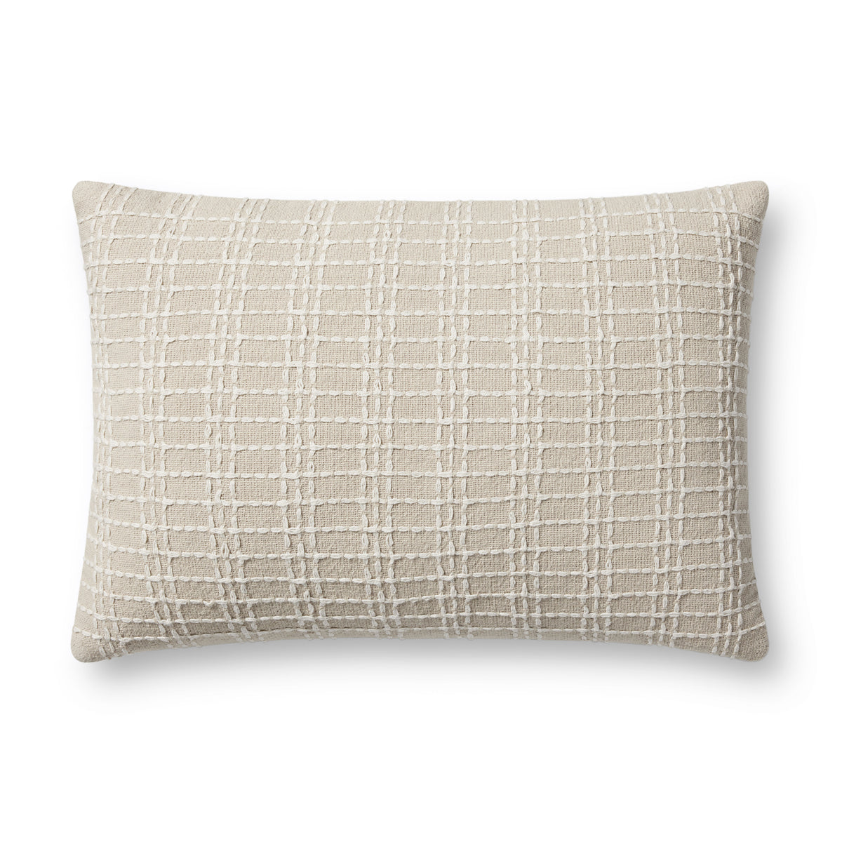 Beige / Ivory Pillow - Aerial Image