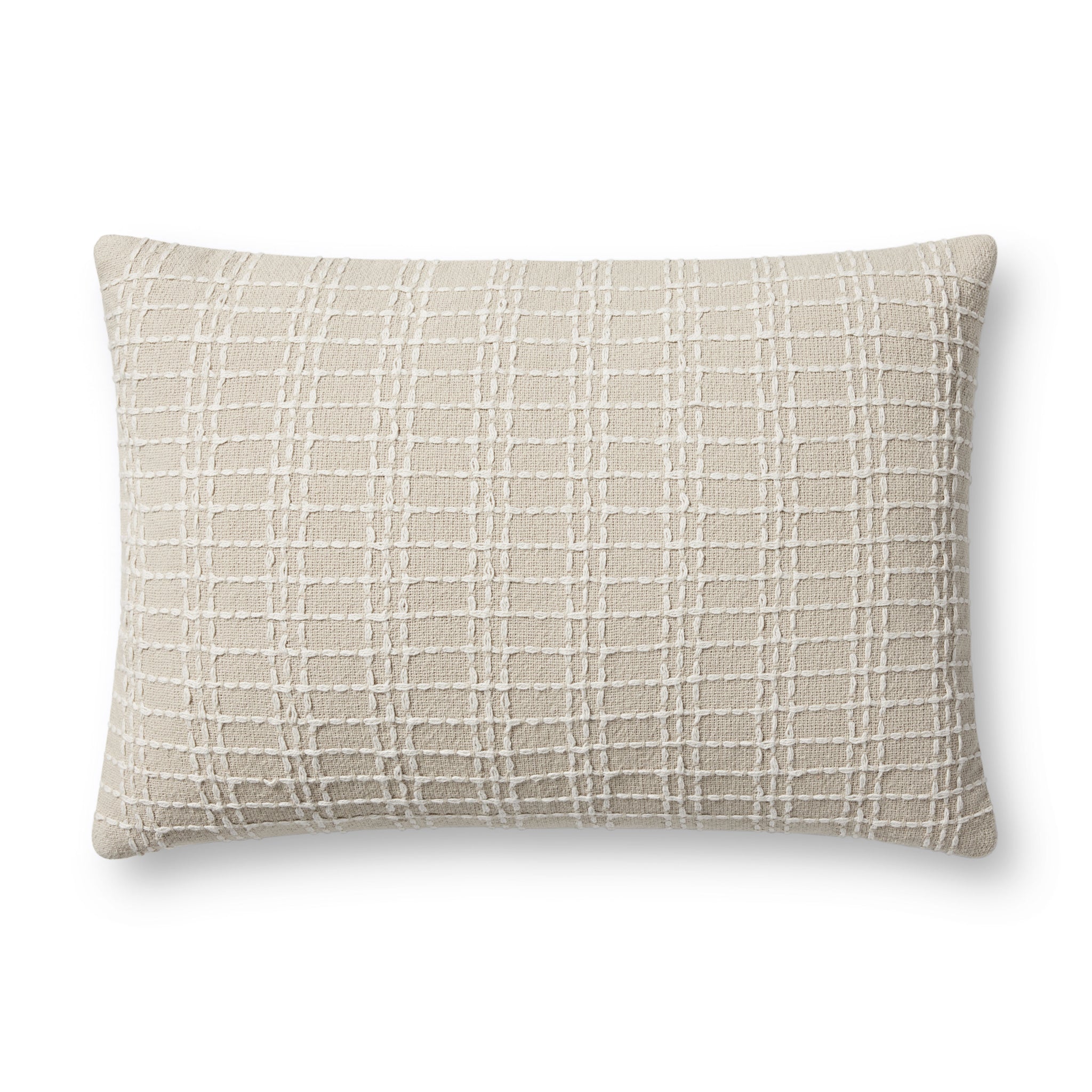 Beige / Ivory Pillow - Aerial Image