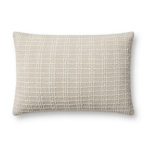 Beige / Ivory Pillow - Aerial Image