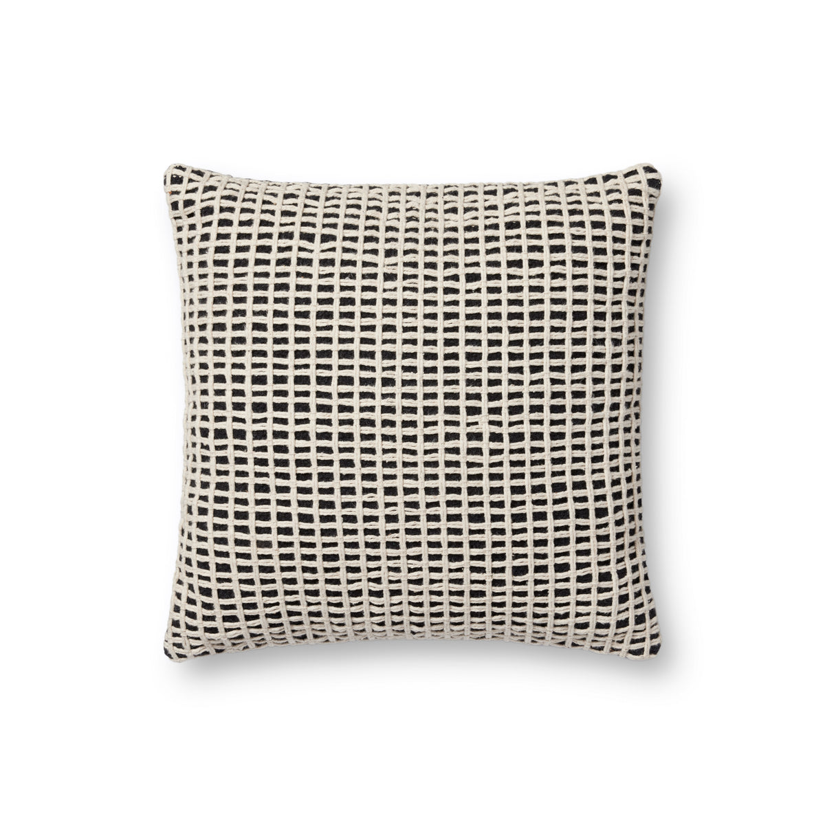 Black / Ivory Pillow - Aerial Image