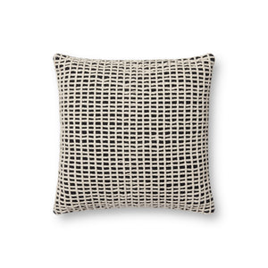 Black / Ivory Pillow - Aerial Image