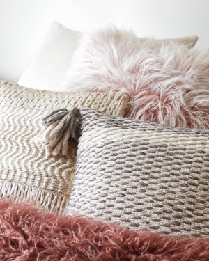 Sand Pillow - Closer-In Roomscene #1 (V)
