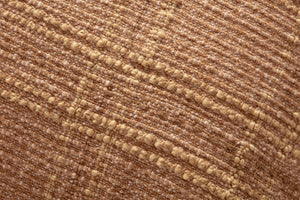 Calista Terracotta Pillow - Macro Detail (H)