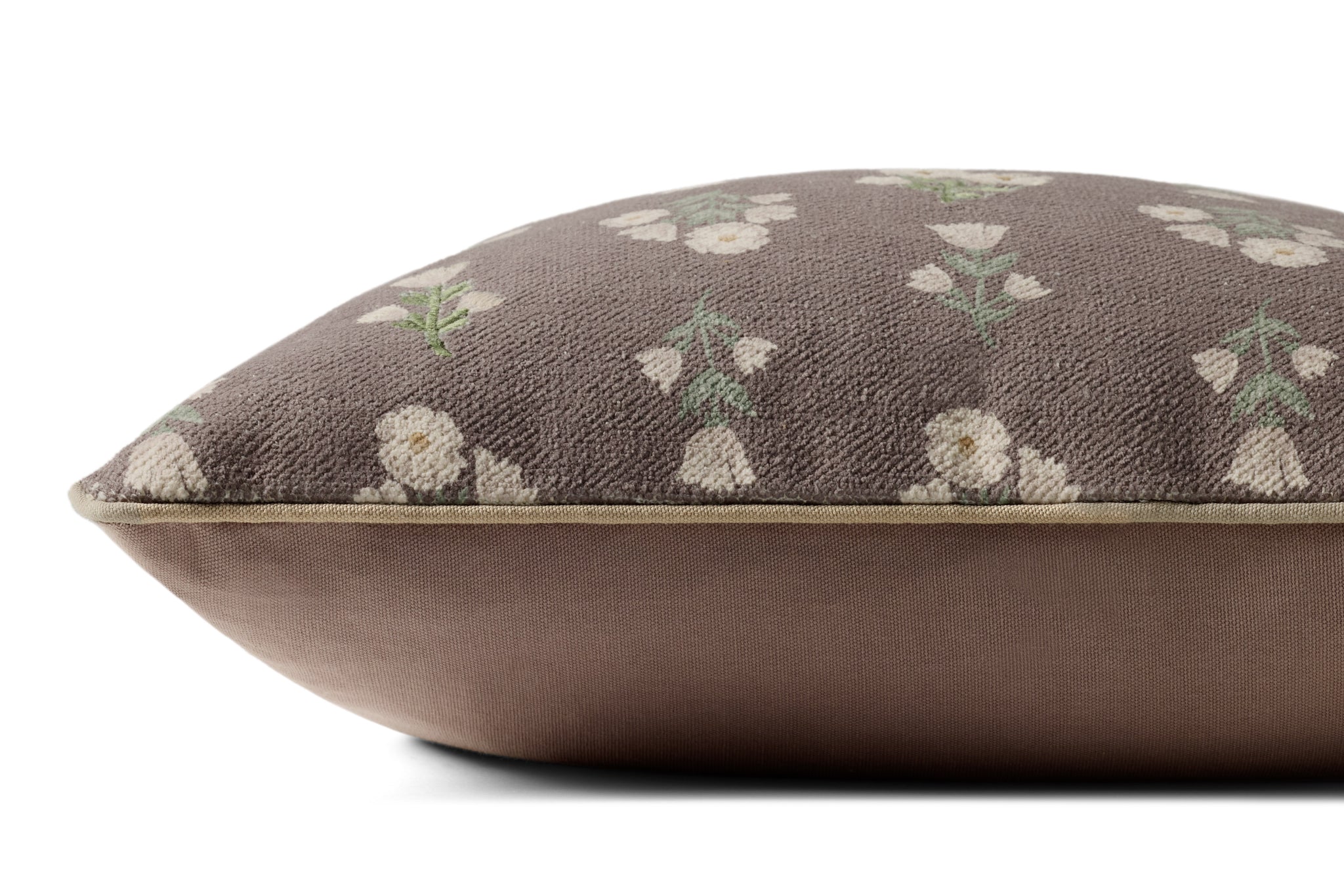 Posie Mauve / Multi Pillow - Organic Detail (H)