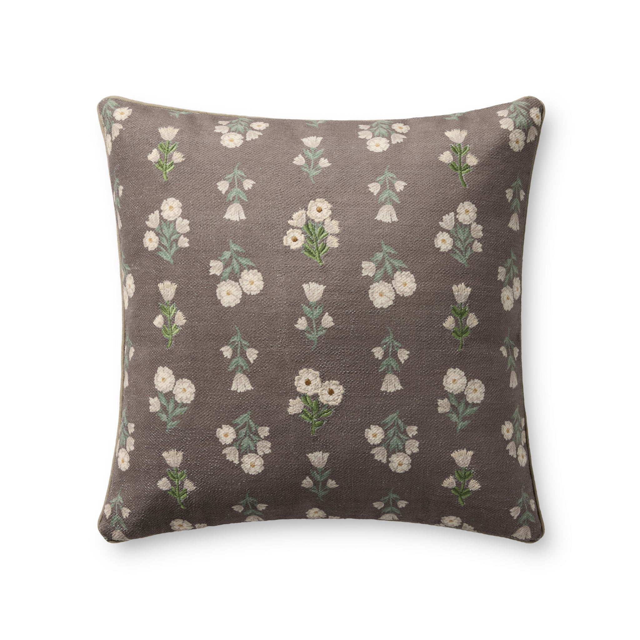 Posie Mauve / Multi Pillow - Aerial Image