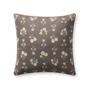 Posie Mauve / Multi Pillow - Aerial Image