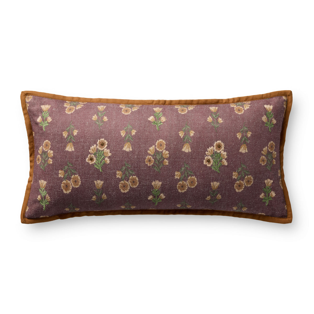 Posie Wine / Multi Pillow - Aerial Image
