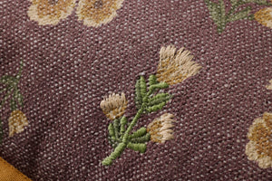 Posie Wine / Multi Pillow - Wall Art Corner (V)