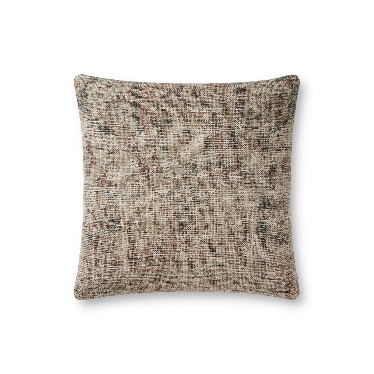 Beige / Multi Pillow - Aerial Image