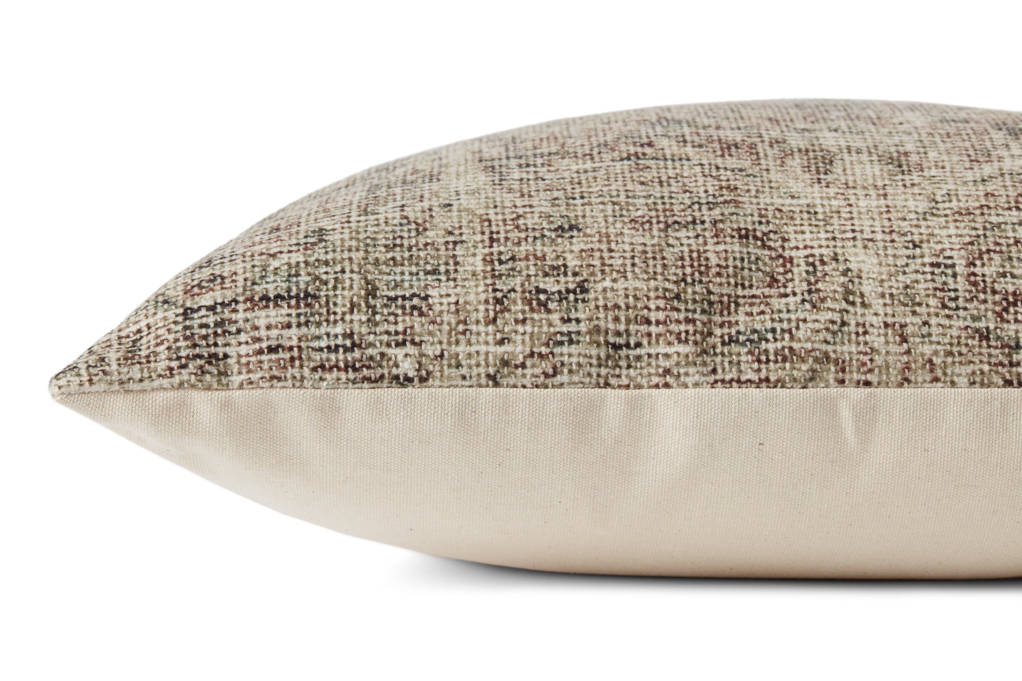 Beige / Multi Pillow - Rug Corner (H)