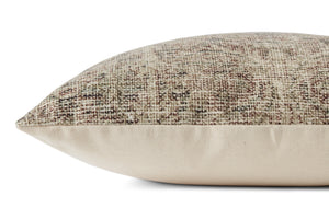 Beige / Multi Pillow - Rug Corner (H)