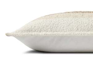 Natural / Multi Pillow - Rug Corner (H)