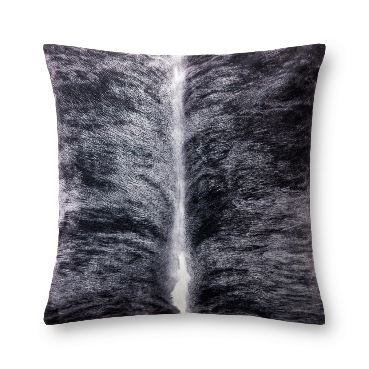 Charcoal Pillow - Aerial Image