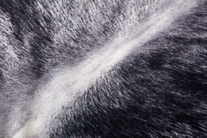 Charcoal Pillow - Macro Detail (H)