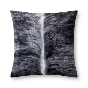 Charcoal Pillow - Aerial Image