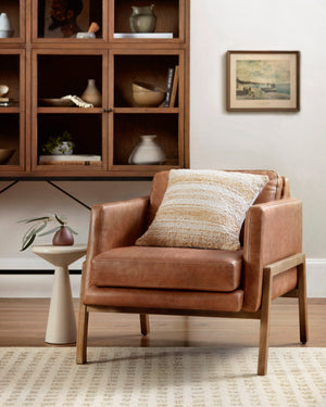 Gold / Ivory Pillow - Roomscene #1 (V)