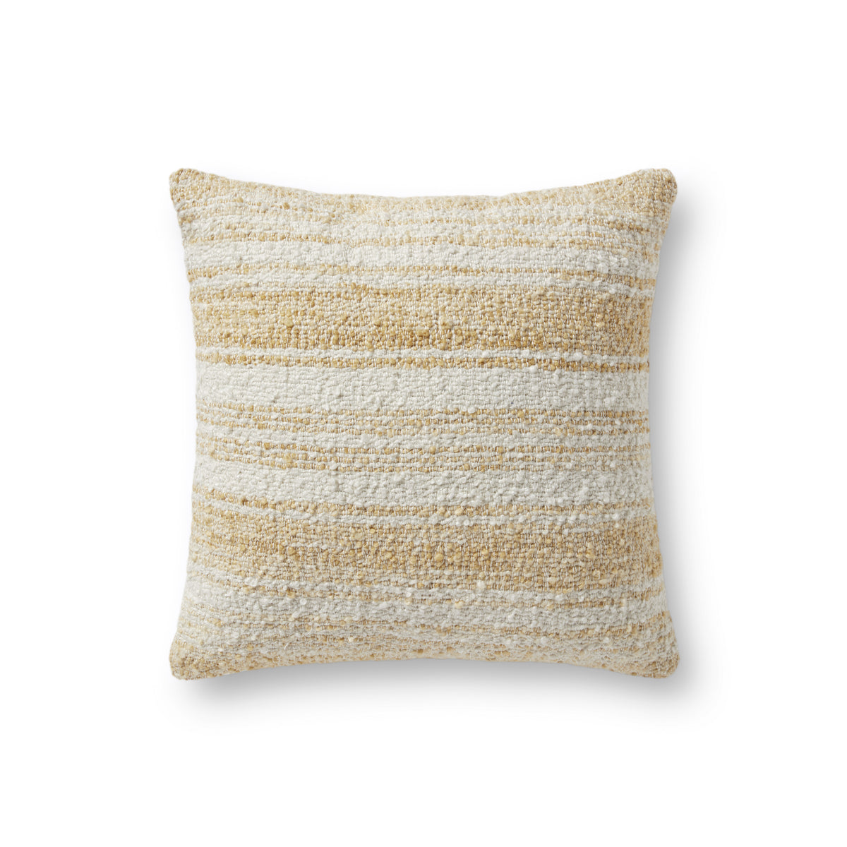 Gold / Ivory Pillow - Aerial Image